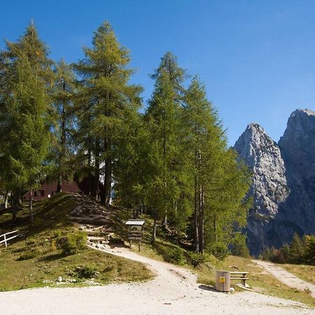 Отель Erjavceva Mountain Hut At Vrsic Pass Краньска Гора Экстерьер фото
