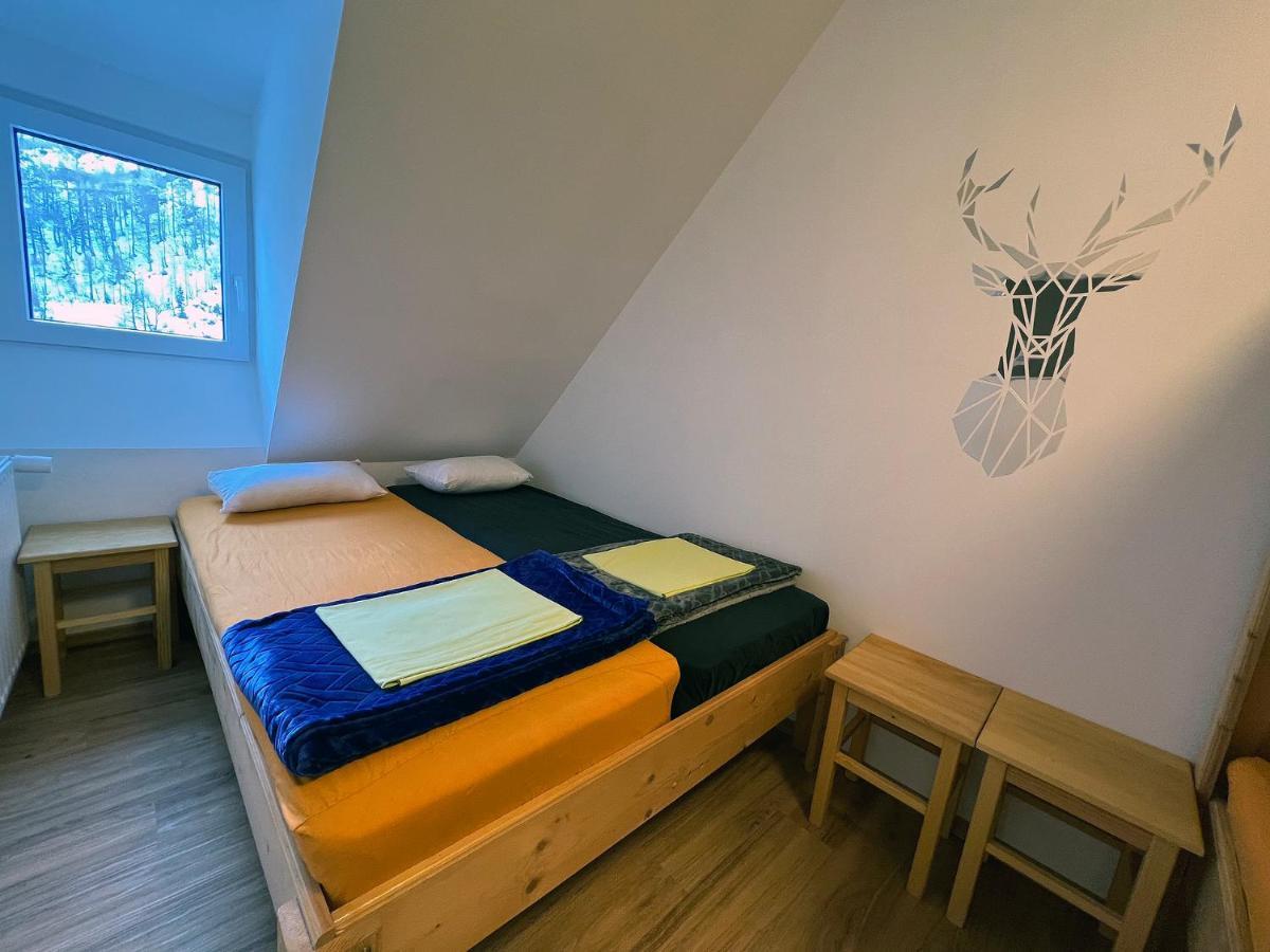 Отель Erjavceva Mountain Hut At Vrsic Pass Краньска Гора Экстерьер фото